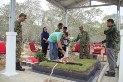 Pangdam XXI/Radin Inten Tinjau Pembangunan Koramil dan Rumah Dinas Kodim 0412/LU di Lampung Utara