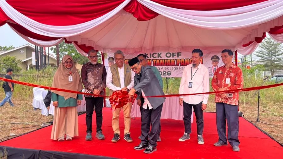 Pemkot Tanjungpinang Luncurkan Gerakan Tanjak Pangan, Sasar Sampah Makanan Hampir 60 Ton per Hari