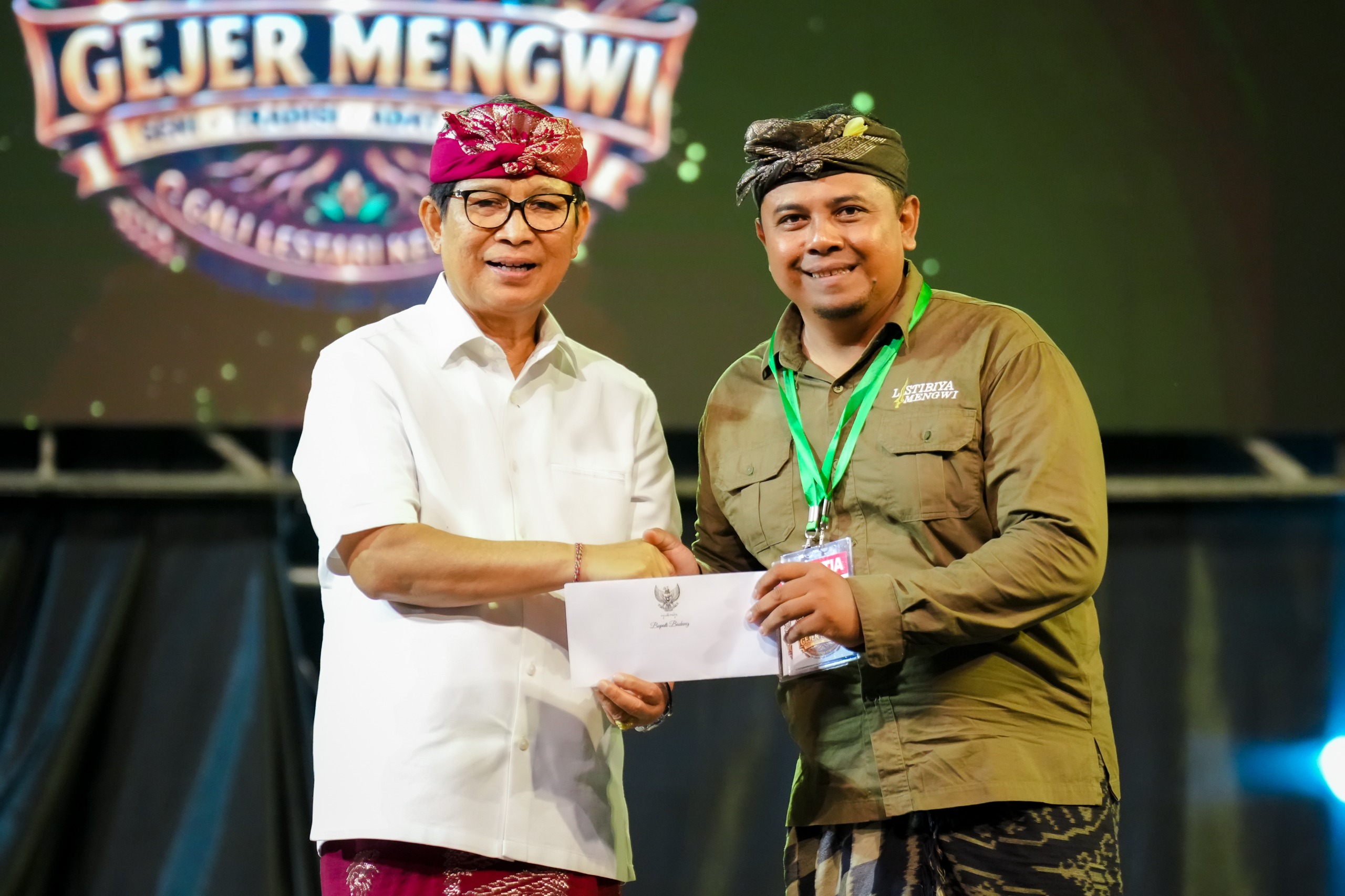 Bupati Badung Buka Lomba Baleganjur Gejer Mengwi, 20 Desa-Kelurahan Berebut Tiket ke PKB 2027
