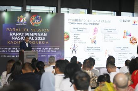 Menekraf Gandeng ICCN, Ekonomi Kreatif Daerah Ditarget Jadi Mesin Pertumbuhan Baru
