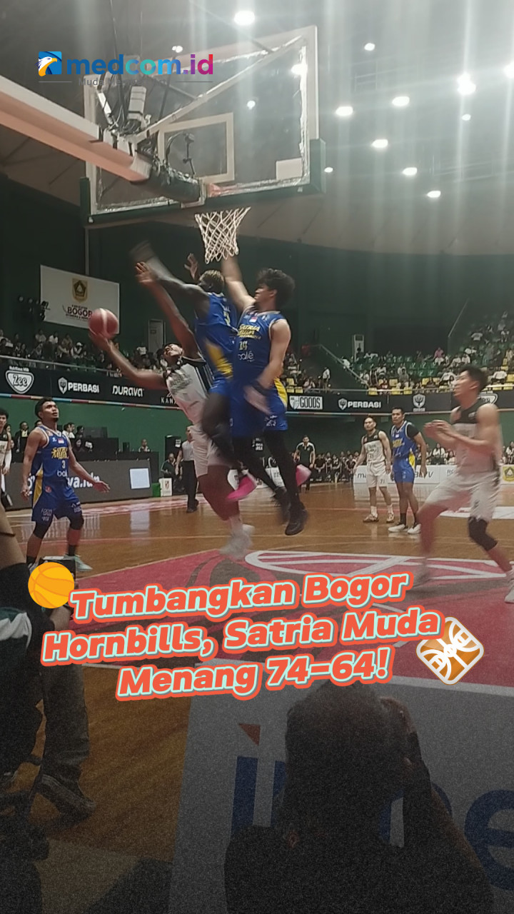 Satria Muda Pertamina Kalahkan Bogor Hornbills 74-64 di IBL 2026