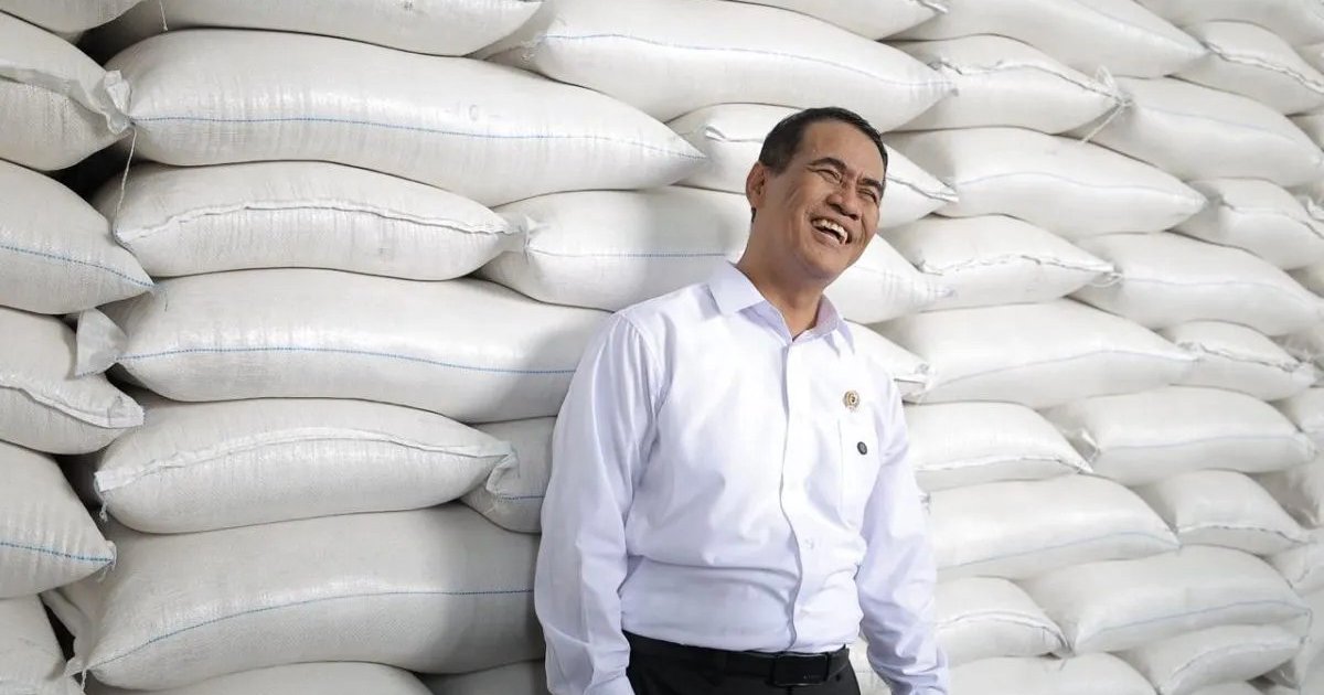 Bulog Serap 4,11 Juta Ton Beras, Lampaui Target Pemerintah