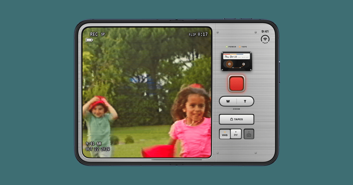 Flipcorder Hadirkan Rekaman Gaya Kamera Tape di iPhone Duo