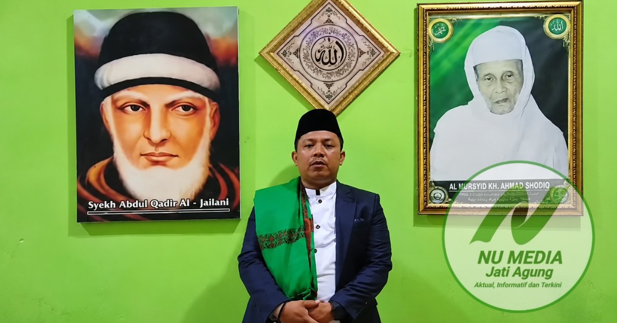 NU Media Jati Agung Rayakan Harlah Pertama di Lampung Selatan, Kyai Ahmad Ansori Titip Pesan Akurasi Berita