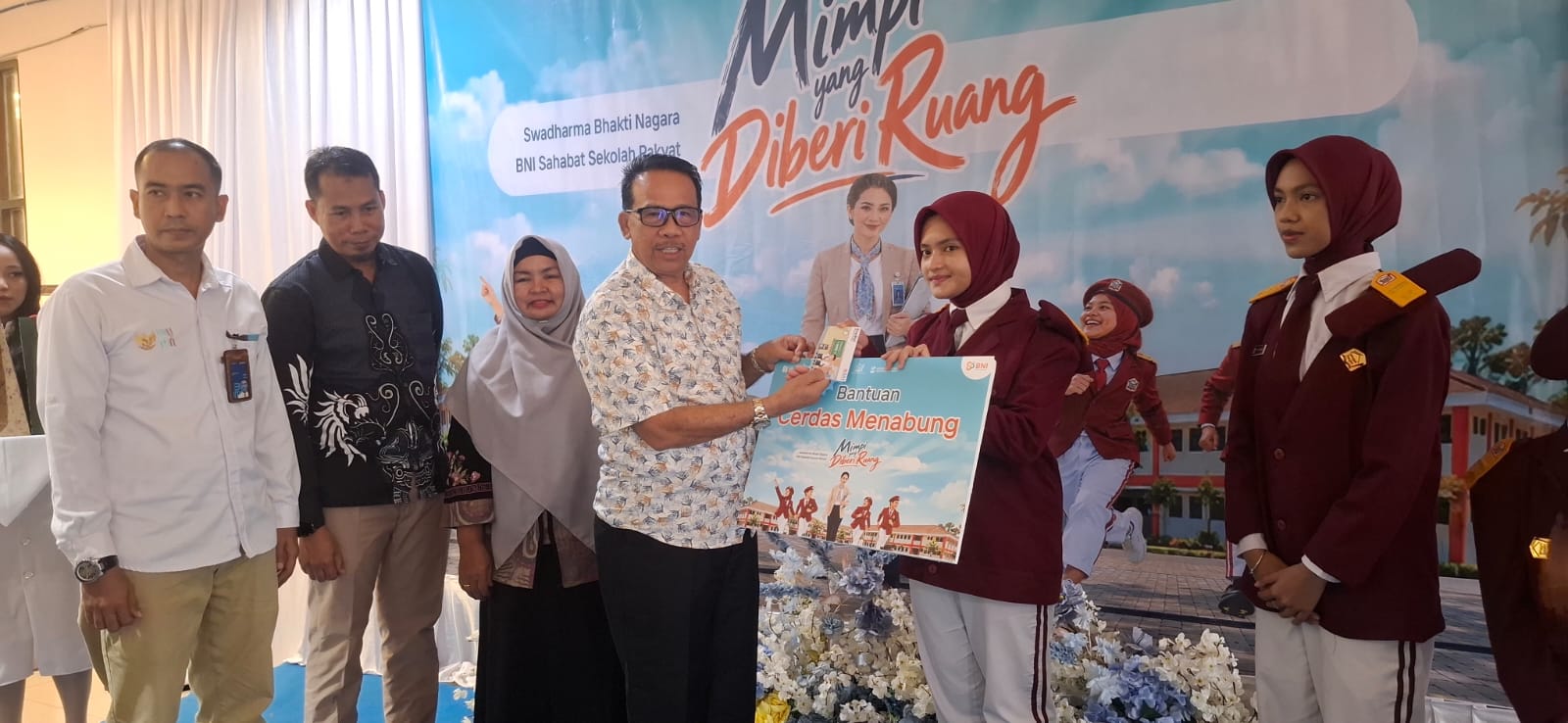 BNI Salurkan CSR Pendidikan di Sekolah Rakyat Terintegrasi 32 Natuna, 175 Siswa Jadi Penerima Manfaat