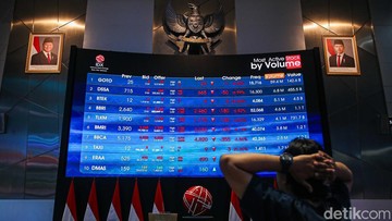 Bobot Indonesia di Indeks MSCI Anjlok ke 0,3%, Dino Patti Djalal Usul Satgas Khusus