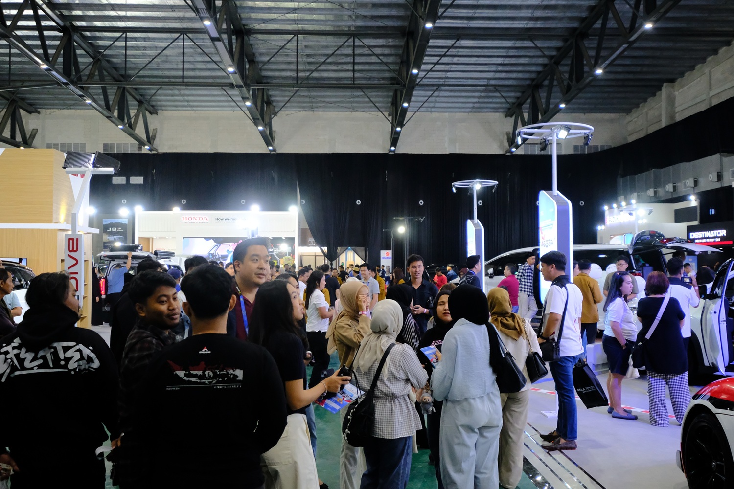 GIIAS Makassar 2026: Test Drive 1,5 Km hingga Simulator Balap, Tiket Rp15 Ribu