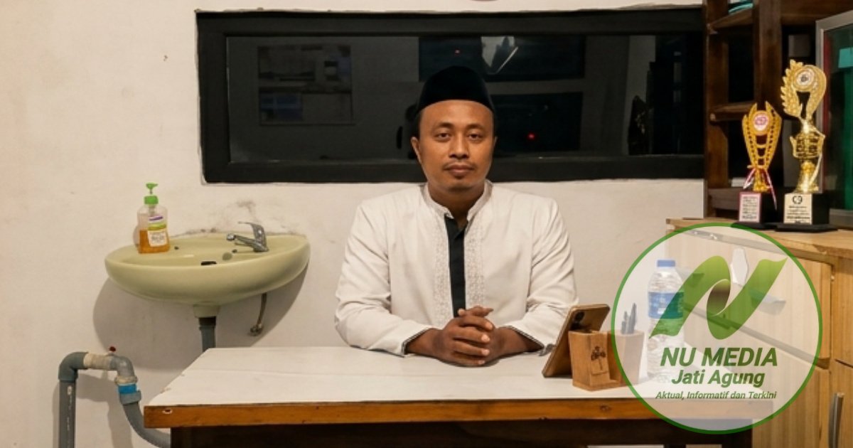 Ketua RT Hajimena Ahmad Soleh Ucapkan Selamat Harlah ke-1 NU Media Jati Agung di Lampung Selatan