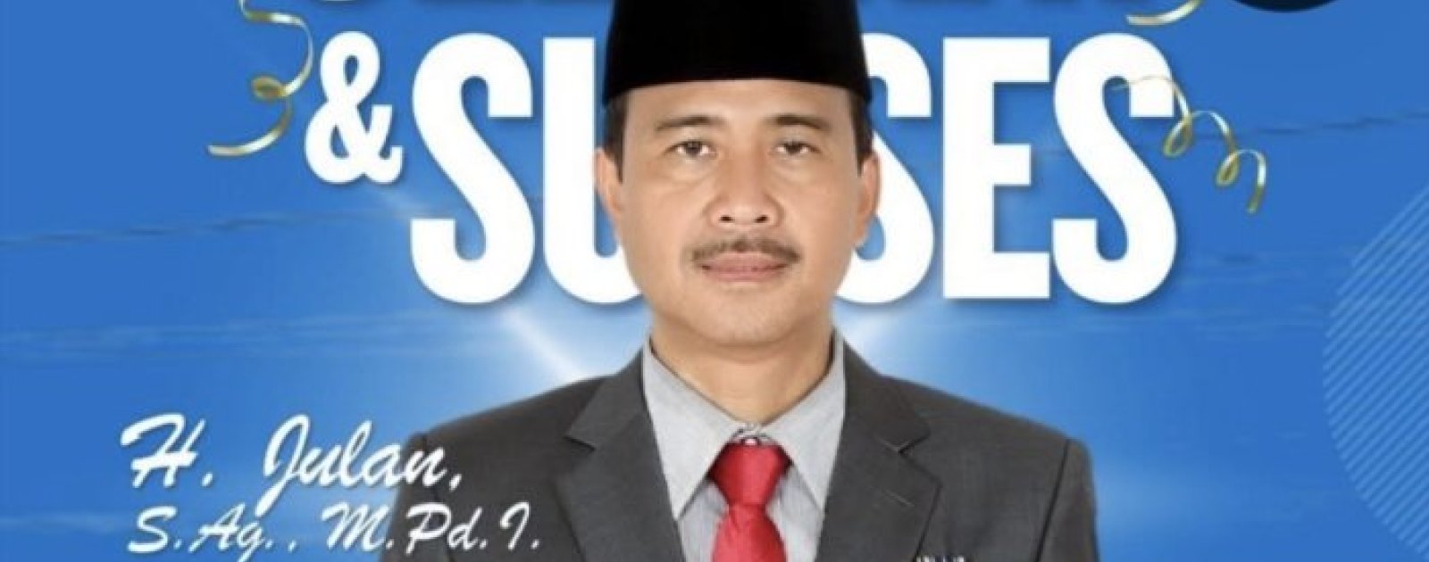 Kakanwil Kemenag Jambi Lantik H. Julan Jadi Kepala Kantor Kemenag Bungo, 4 Pejabat Lain Ikut Disumpah