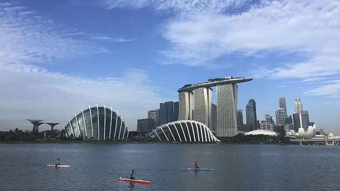 Singapura Kurangi Impor Gas Indonesia 31 MMSCFD, Pasokan Listrik Tetap Aman