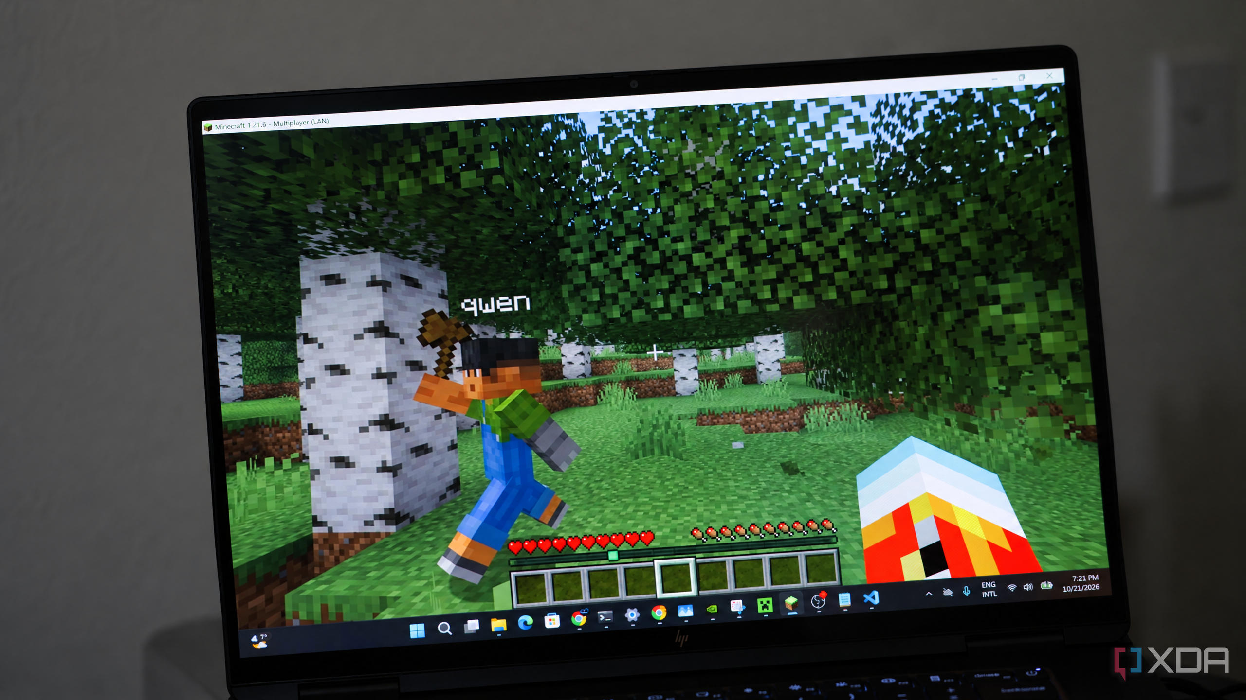 HP OmniBook Ultra 16 Jalankan LLM 125B dan Minecraft 120 FPS