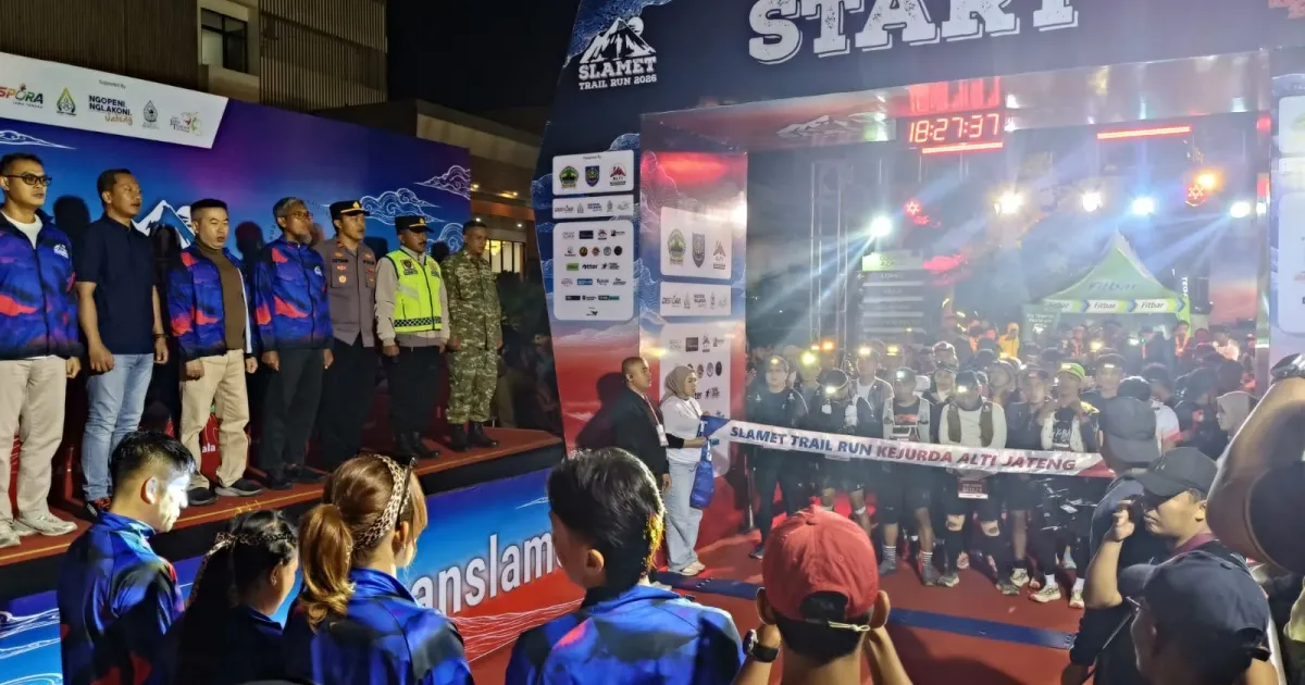 Kejurda ALTI Jateng 2026 di Guci Tegal Diikuti 1.031 Pelari, Perebutkan Hadiah Rp 97,5 Juta
