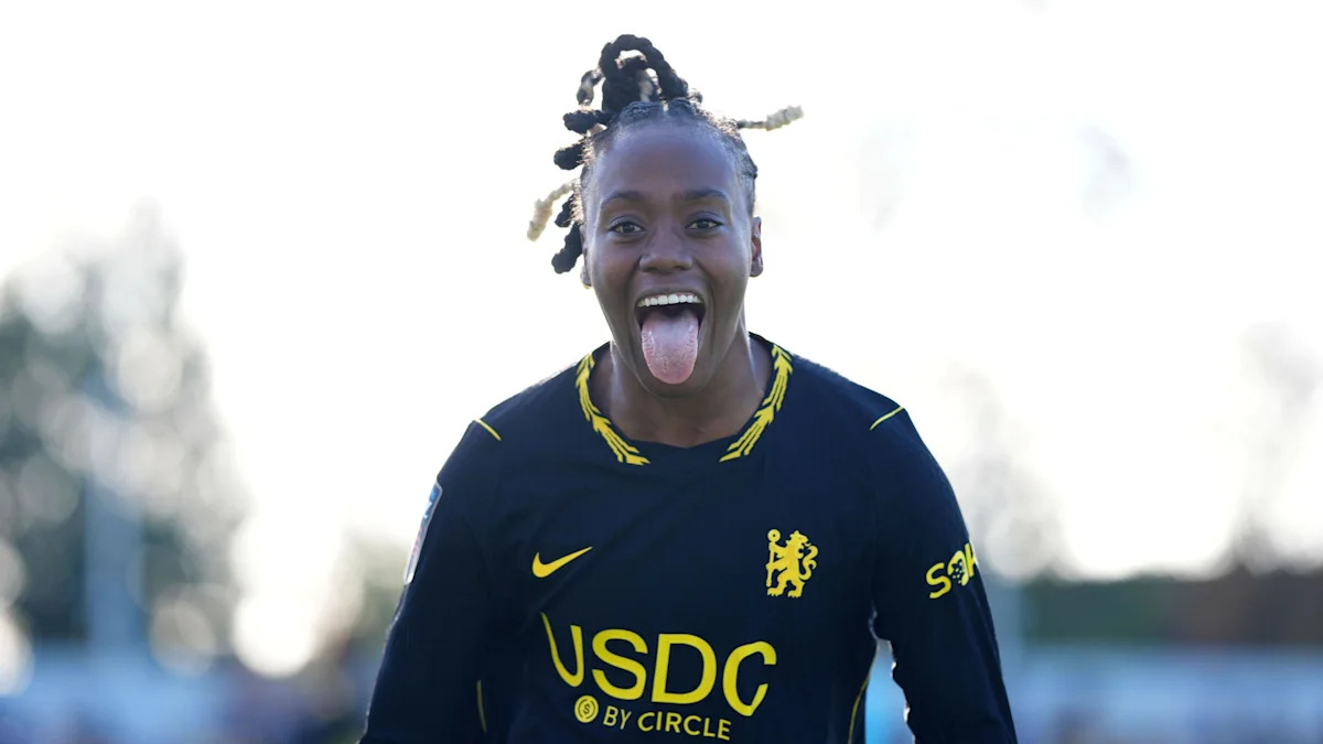 Crystal Palace vs Chelsea di WSL: Malard Borong Dua Gol, The Blues Pimpin