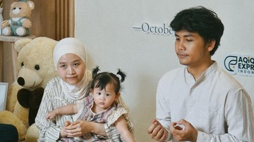 Potret Gemas Sabin, Anak Bintang Emon dan Alca Octaviani yang Baru Aqiqah