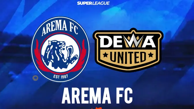 Arema FC Vs Dewa United di BRI Super League: Jadwal, Live Streaming, dan Misi Bangkit Singo Edan