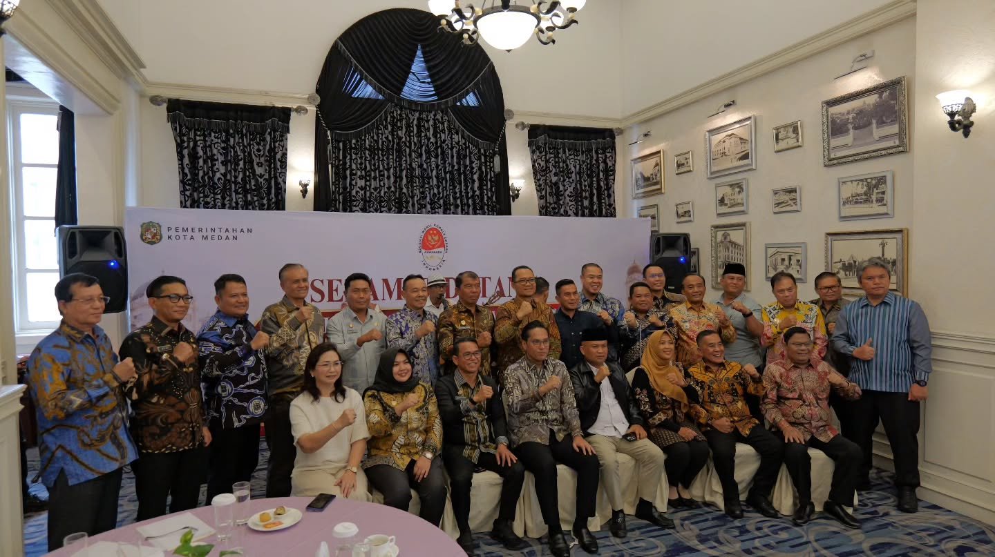 Wagub dan Wali Kota Hadiri Rakor ASWAKADA Sumut, Sugiat Santoso Tampung Aspirasi 33 Daerah untuk Dibawa ke DPR