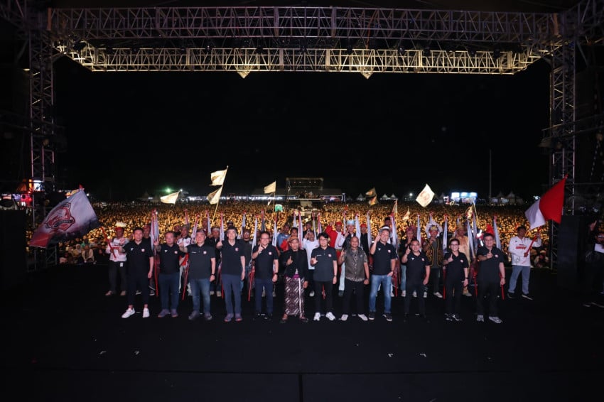HBD 2026 Ambarawa: 21.868 Bikers Penuhi Puncak, Total 32.214 Peserta