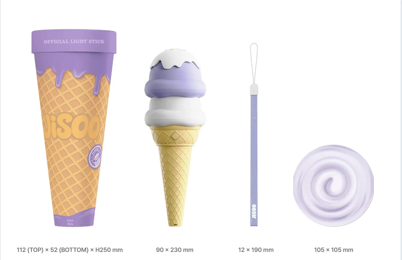 Jisoo BLACKPINK Rilis Light Stick Es Krim dan Single 'ADDICTED' Akhir Oktober