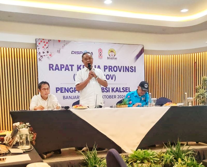 Gabsi Kalsel Siapkan Liga Bridge Pelajar dan Mahasiswa 2027, Targetkan Minimal 2 Kejuaraan Setahun