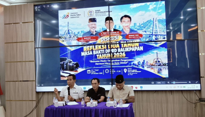 AMSI Kaltim Evaluasi Dua Tahun Kinerja 45 Anggota DPRD Balikpapan, Soroti Pengawasan Menuju Kota Global