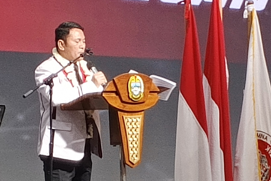 Mubes I dan Pelantikan DPP HBB di Medan Berlangsung Semarak, Tomson Parapat Apresiasi Kinerja Panitia