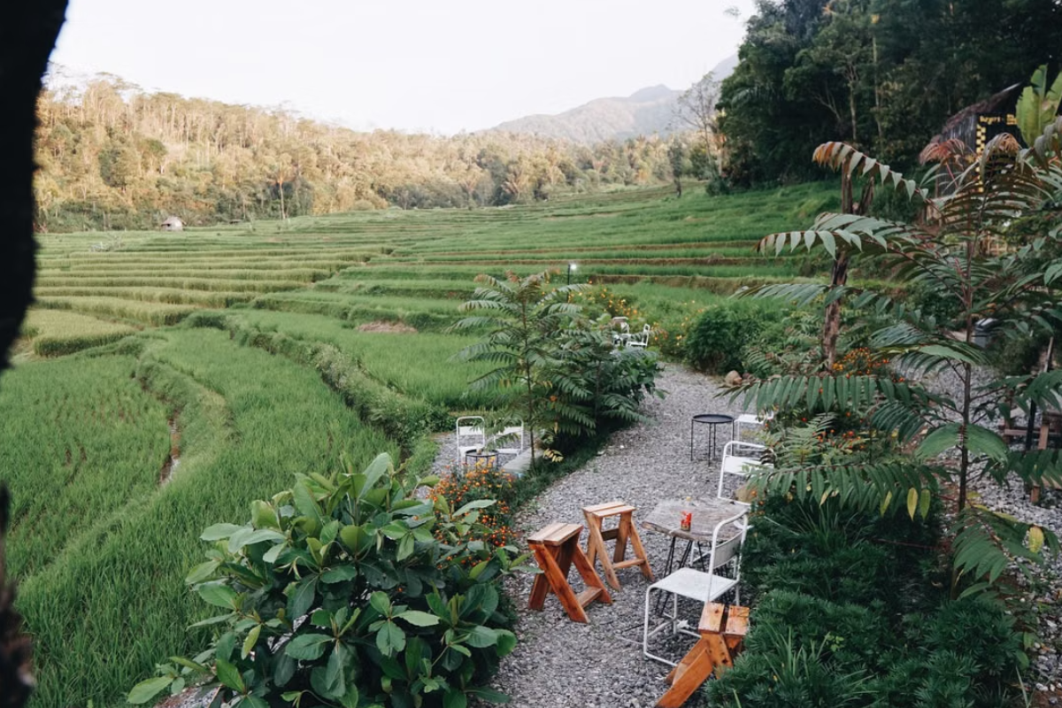 5 Cafe di Kuningan Bernuansa Sawah dan Pegunungan, dari Saung Kihiyang hingga Arunika Eatery