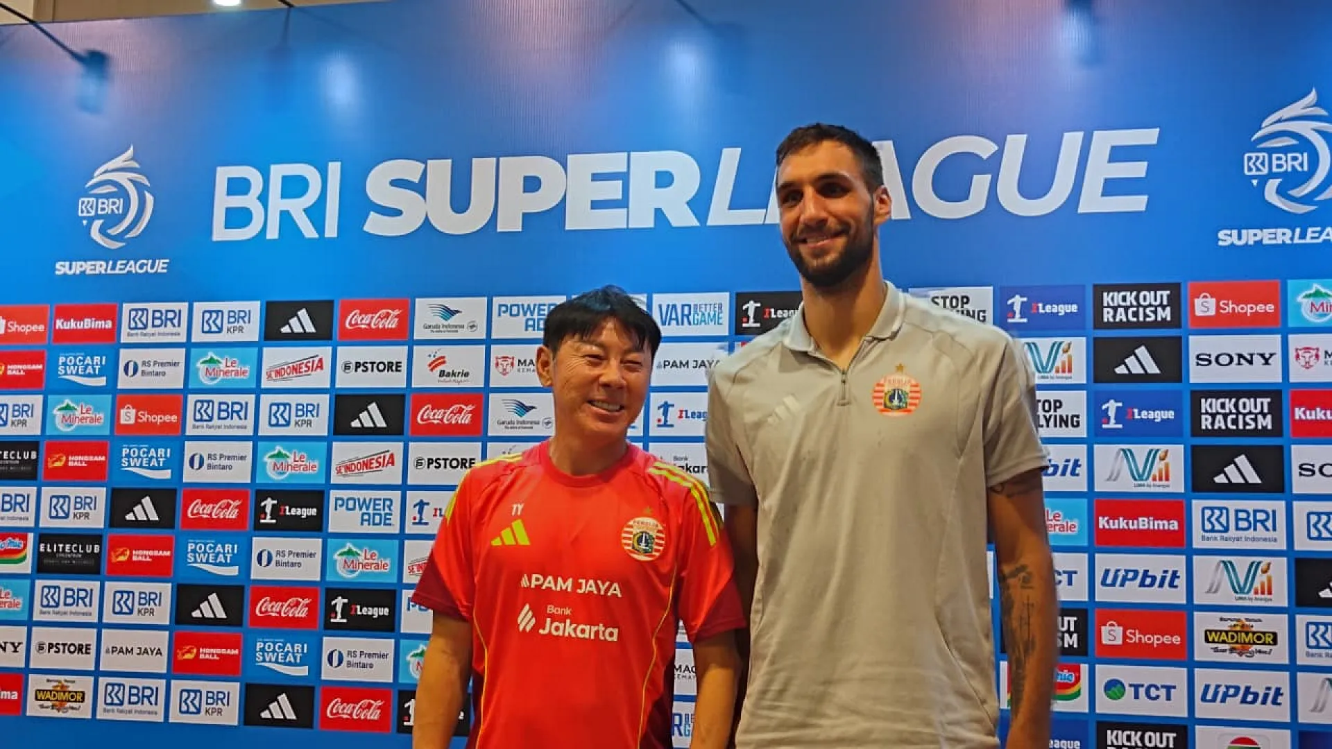 Jelang Persija vs Persik, Shin Tae-yong Siapkan Taktik Khusus Redam Pressing Macan Putih