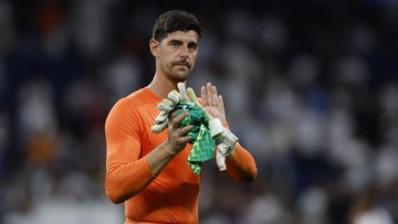 Courtois Absen Lawan Barcelona di El Clasico karena Flu, Lunin Jadi Pengganti