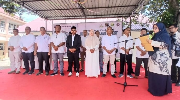 Direktur Teknos Genius Aceh Murhadi Dilantik Jadi Ketua IKASMANSA Bireuen Periode 2026-2030