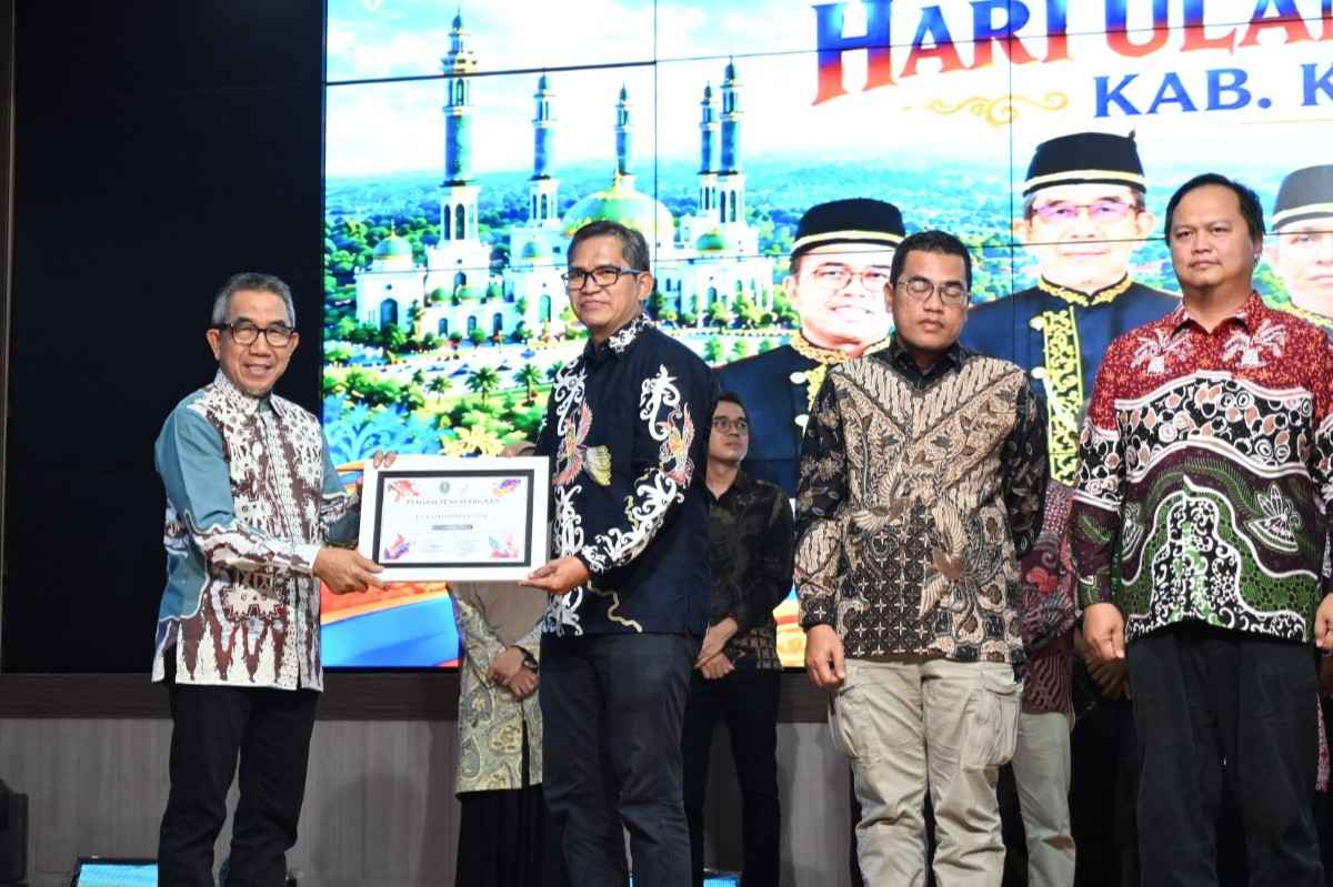 PT Kaltim Prima Coal Borong 3 Penghargaan di Malam Puncak HUT ke-27 Kutai Timur di Sangatta