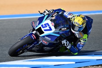 Aldi Satya Mahendra Latihan Dua Hari di Jerez Uji Ban Michelin untuk 2027