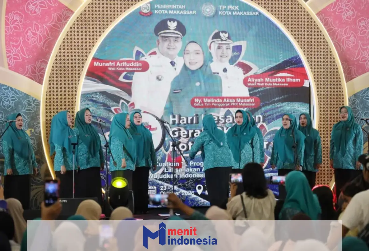Jambore PKK Makassar Hari Kedua di Trans Studio, Luncurkan Podcast dan Bahas Cegah Perkawinan Anak