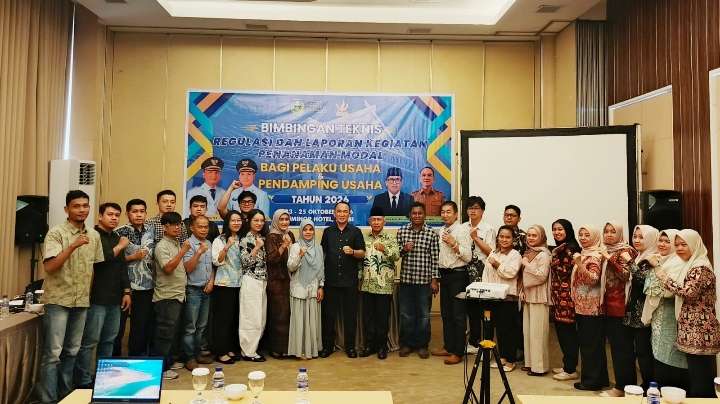 DPMPTSP Sarolangun Gelar Bimtek Regulasi dan LKPM di Hotel Luminor Jambi, 30 Pelaku Usaha Ikut Selama Tiga Hari