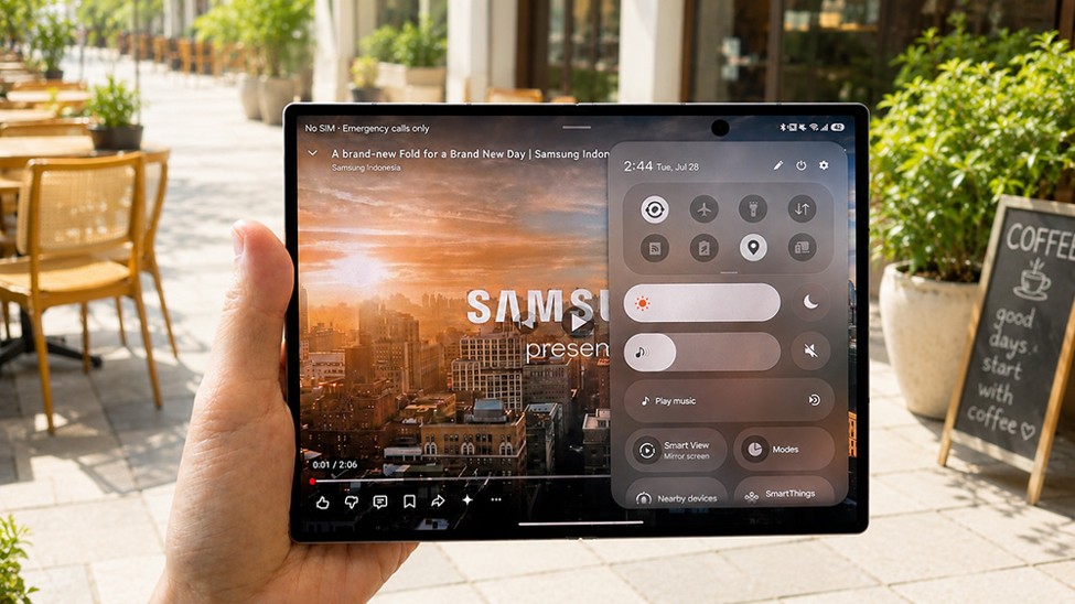 Samsung Galaxy Z Fold8 Hadir dengan Layar 7,6 Inci dan Galaxy AI