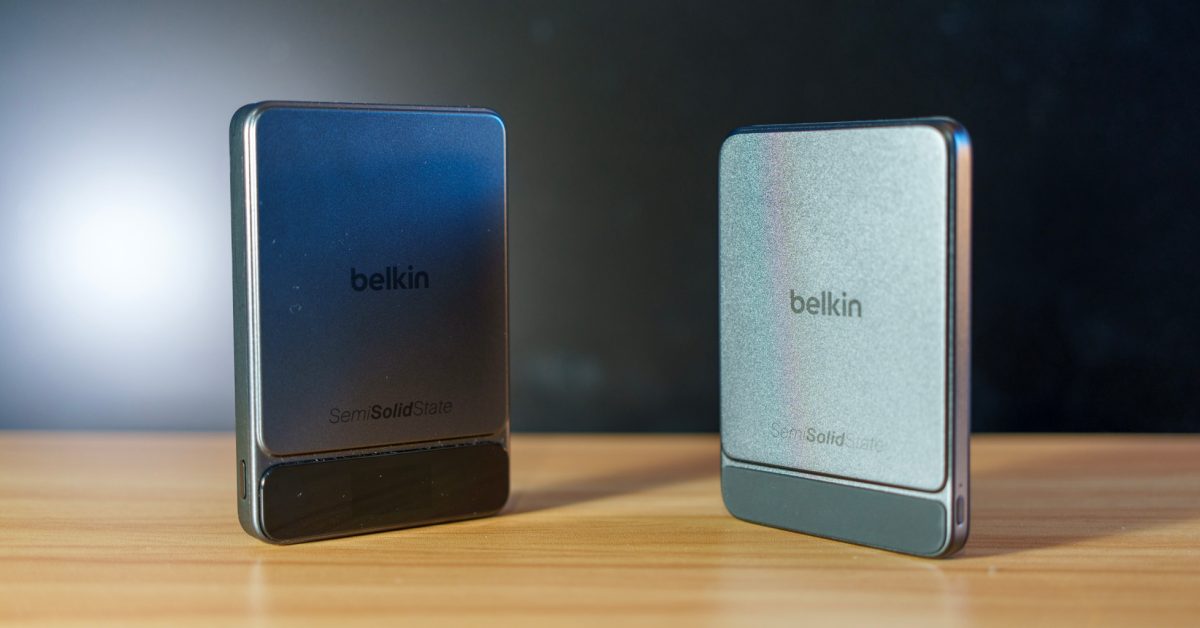 Belkin Rilis Power Bank Semi-Solid State, Lebih Ringan untuk iPhone