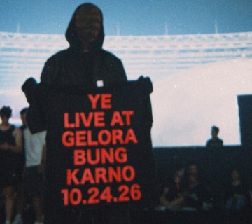 Arxyad Sam Nostalgia Lagu Kanye West di Konser Ye Live Jakarta