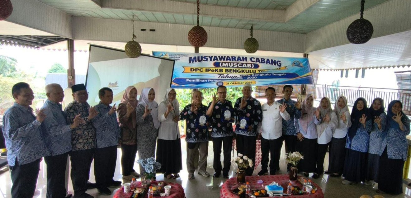Miswan Novi Eftarita Pimpin DPC IPeKB Bengkulu Tengah 2026–2030, Gunawan Suryadi Minta Penyuluh Kompak