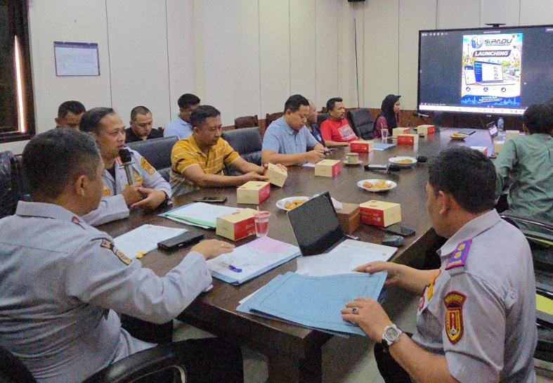 Dishub Semarang Uji SI PADU di Jalan Depok dan Gajah Mada, Pengawasan Retribusi Parkir Kini Lewat CCTV