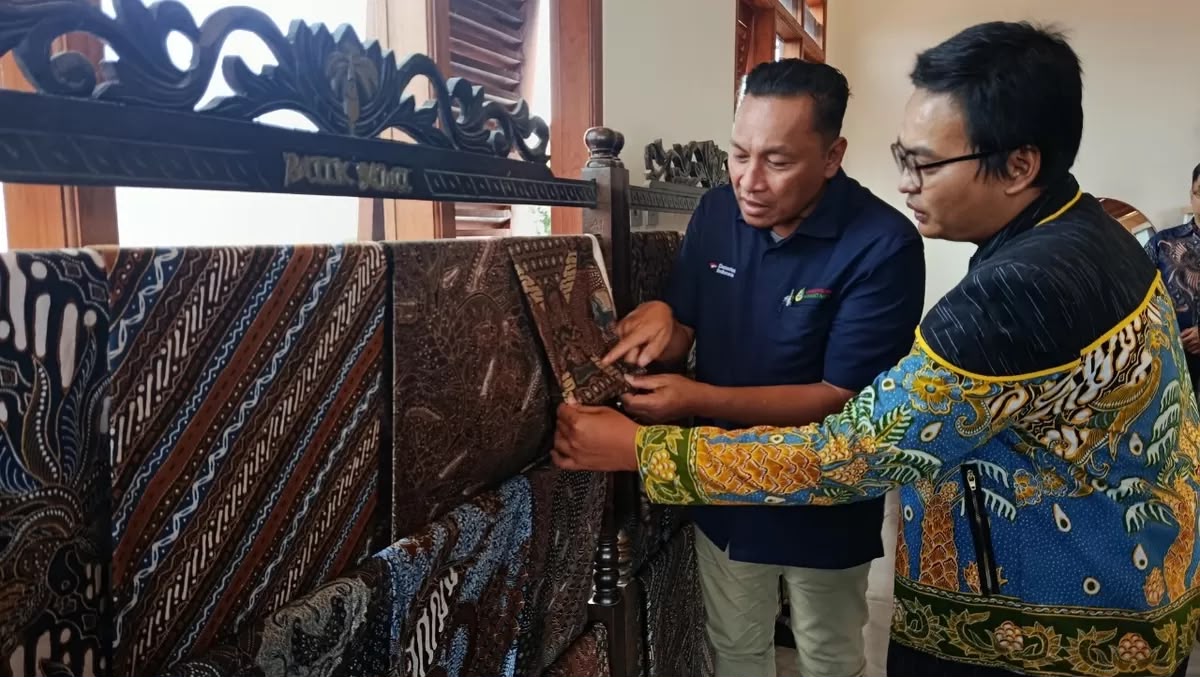 PT Agrinas Palma Nusantara Gandeng Smart Batik Indonesia Kembangkan Batik Sawit di Yogyakarta