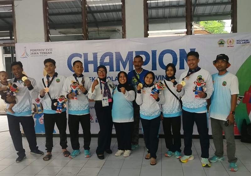 Blora Rebut 3 Emas Angkat Besi Porprov Jateng 2026, Semarang Susul dengan 2 Emas di Hari Pertama