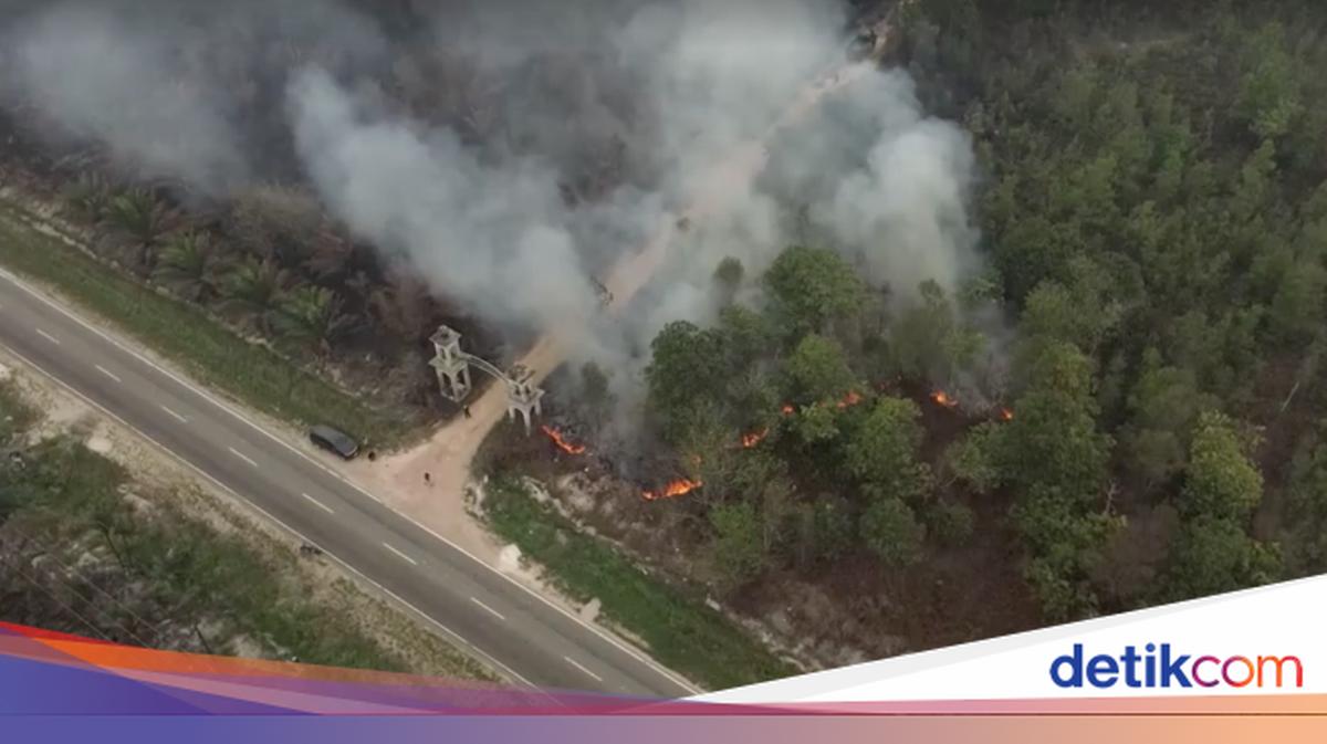 BNPB Catat 19.708 Hotspot Karhutla Nasional, 13.297 Titik Panas Terpantau di Kalteng