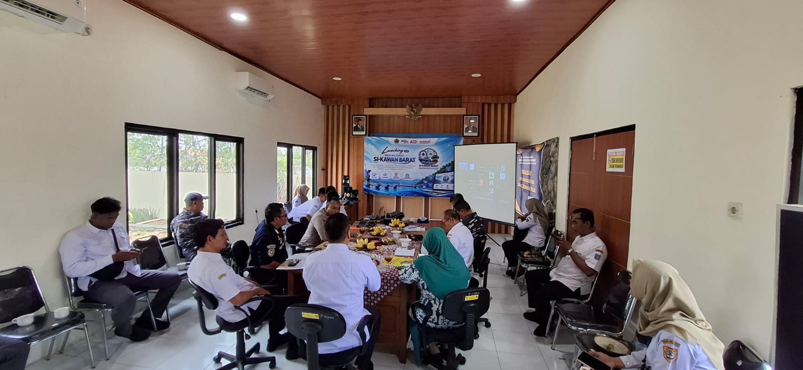 DKP Jateng Luncurkan SI-KAWAN BARAT di Tegal, Warga Pesisir Kini Urus Kemitraan Tanpa Datang ke Kantor
