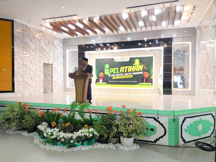 IKADI Bontang Latih 150 Khatib Jumat di BPU Bontang Selatan, Serentak Nasional Target 10.000 Dai