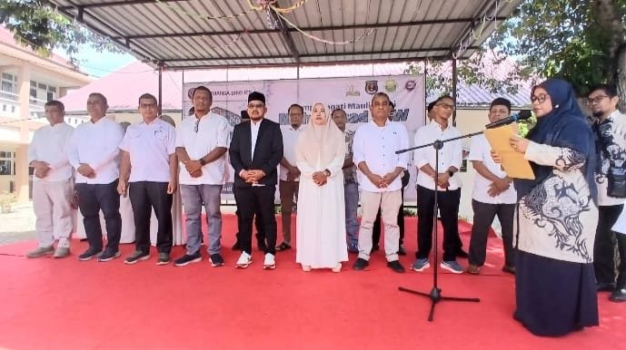 Ketua IKASMANSA Bireuen 2026-2030 Dilantik, Murhadi Janjikan Pendampingan Alumni ke Kampus Favorit