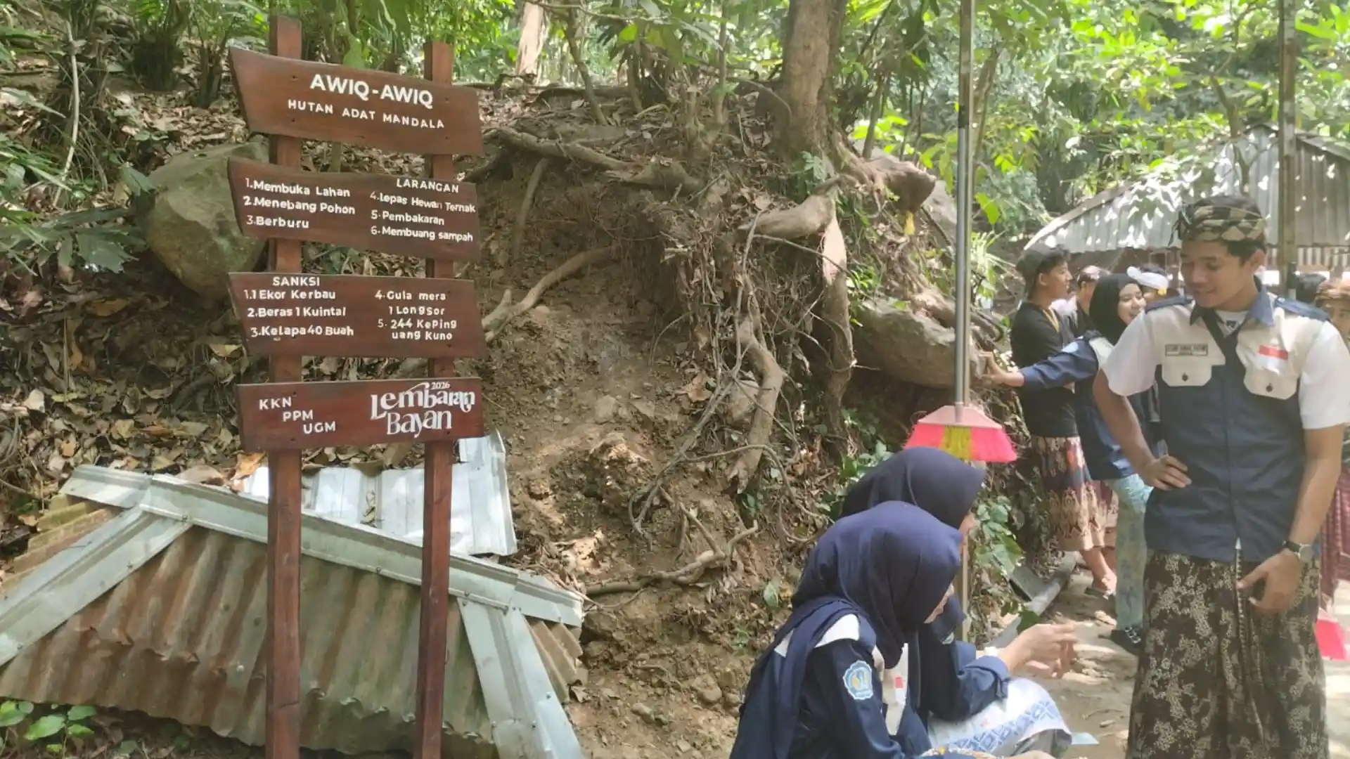 Hutan Adat Bayan Jaga 37 Mata Air, Warga Tak Pernah Kekeringan Saat Desa Lain Krisis Air