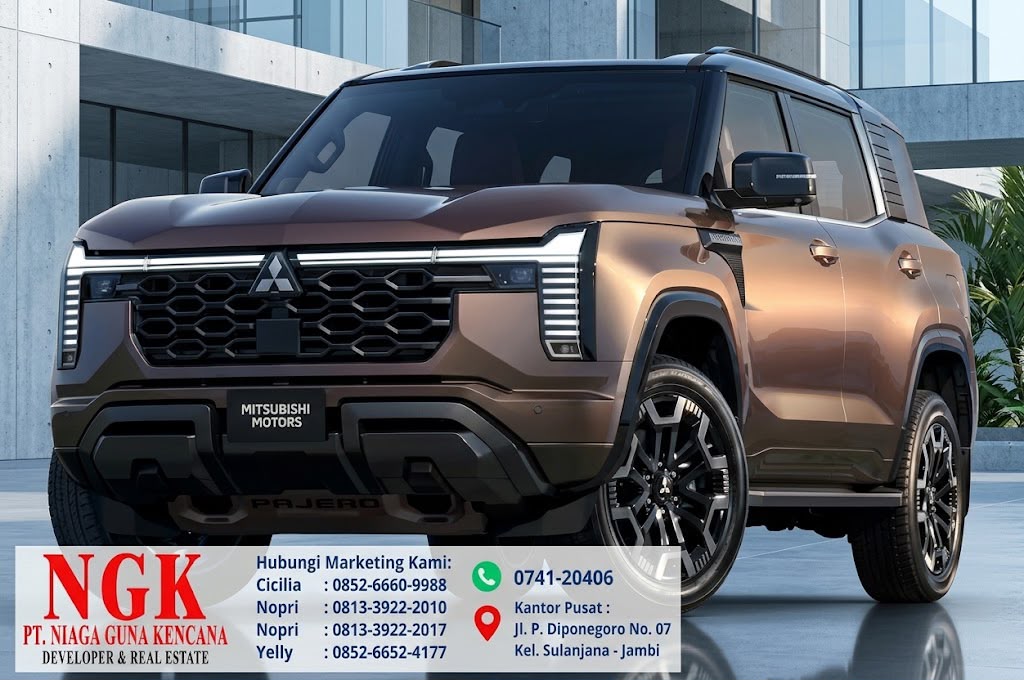 Mitsubishi Pajero Sport Generasi Baru Meluncur di Thailand, Simak 3 Varian dan Harga Rp 800 Jutaan
