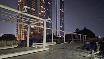 KAI Garap Travelator 20 Meter di Stasiun Karet-Sudirman Baru
