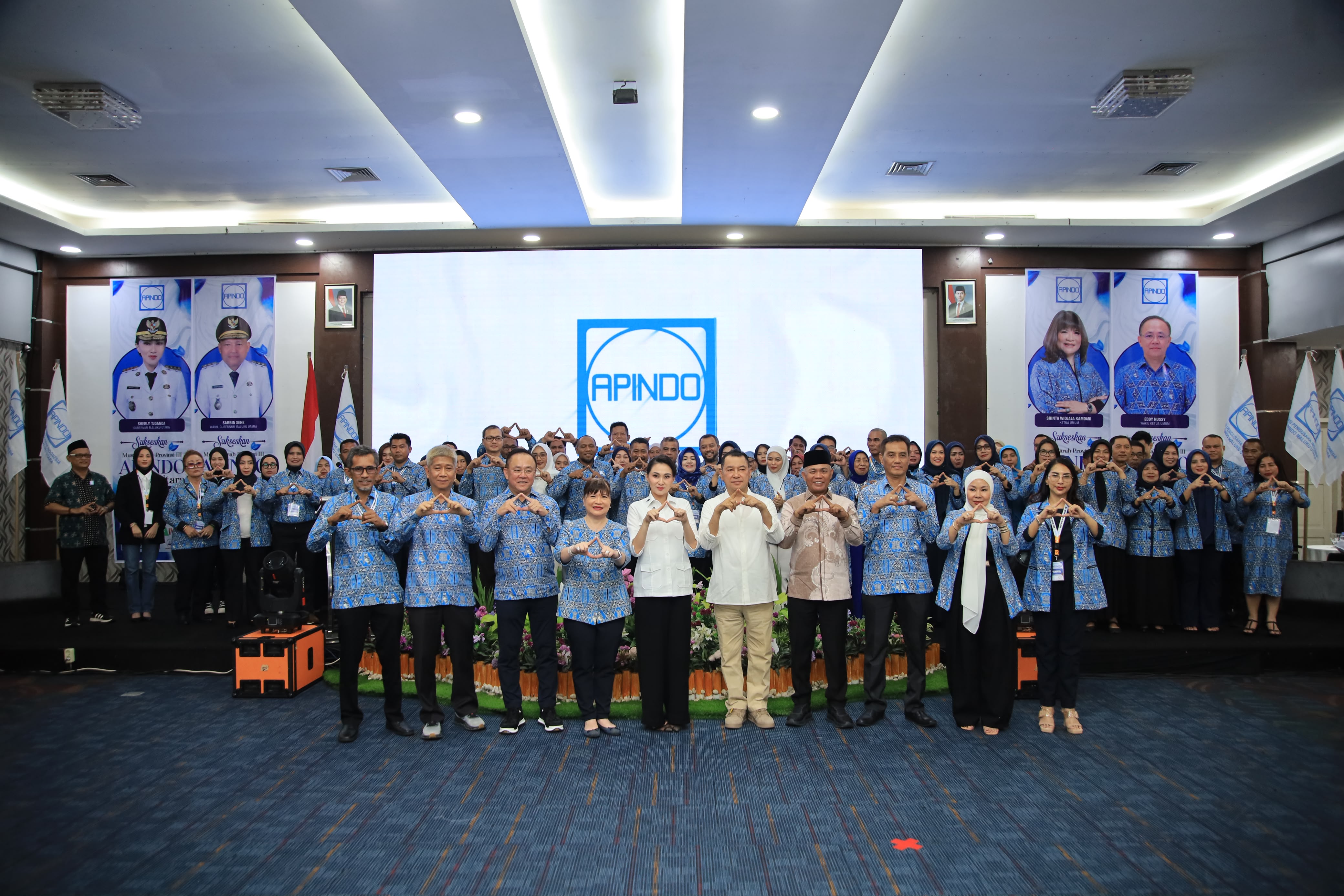 Gubernur Malut Sherly Tjoanda Minta APINDO Genjot UMKM dan Lapangan Kerja, Bukan Cuma Investasi