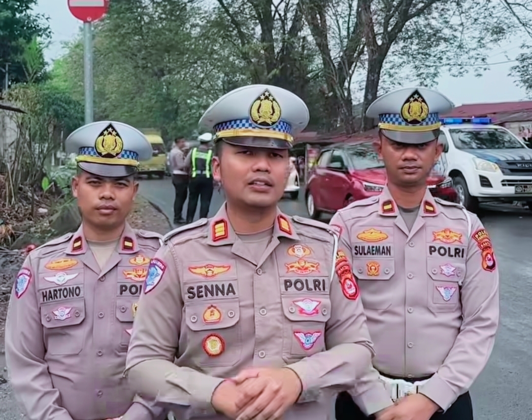 Satlantas Polres Pandeglang Gelar Operasi Patuh Maung 2026 Mulai 26 Oktober, 6 Pelanggaran Jadi Sasaran