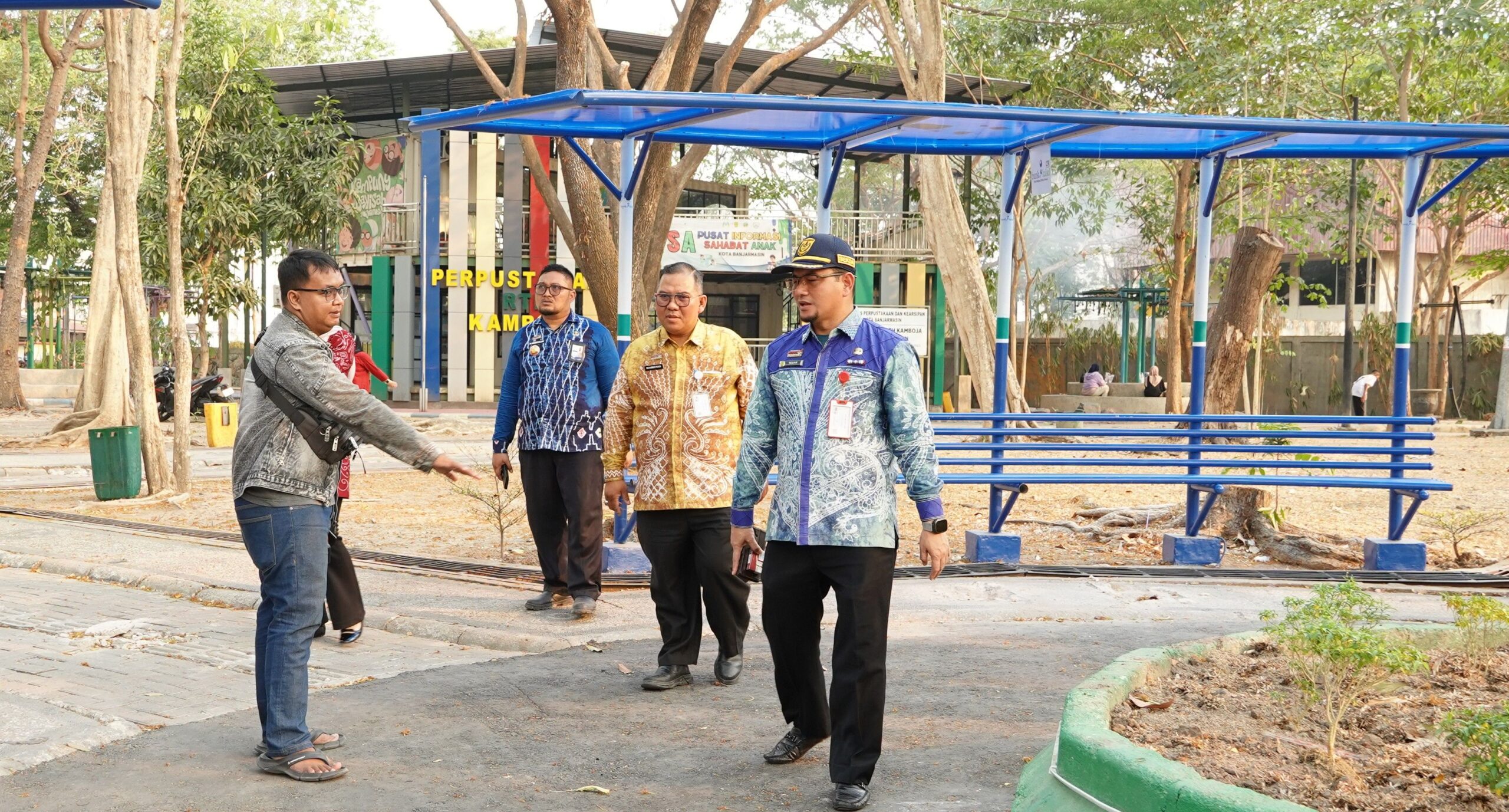 Pemko Banjarmasin Bangun Kolam Retensi 2.000 Meter Kubik di Alun-Alun Kamboja, Anggaran Perubahan 2026